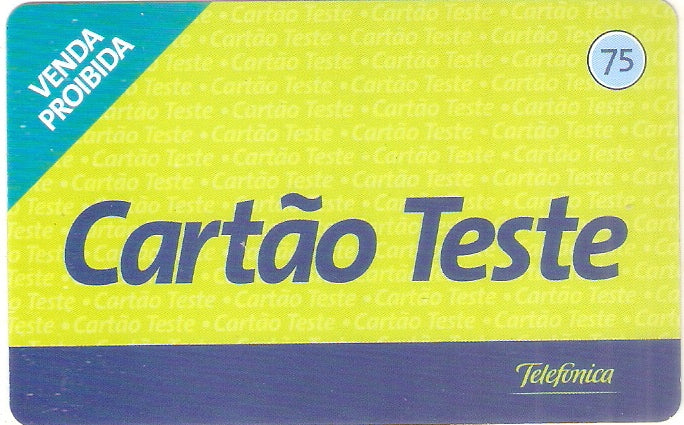 SP07-228 - Cartão Teste